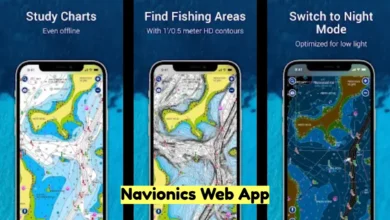 Navionics Web App