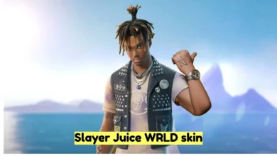 Slayer Juice WRLD skin