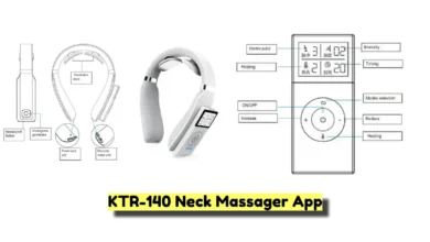 KTR-140 Neck Massager App