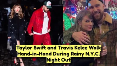 Taylor Swift and Travis Kelce