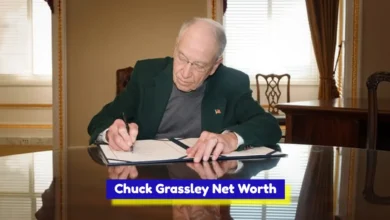 Chuck Grassley Net Worth